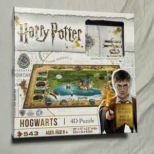 Harry Potter Hogwarts 4D Puzzle